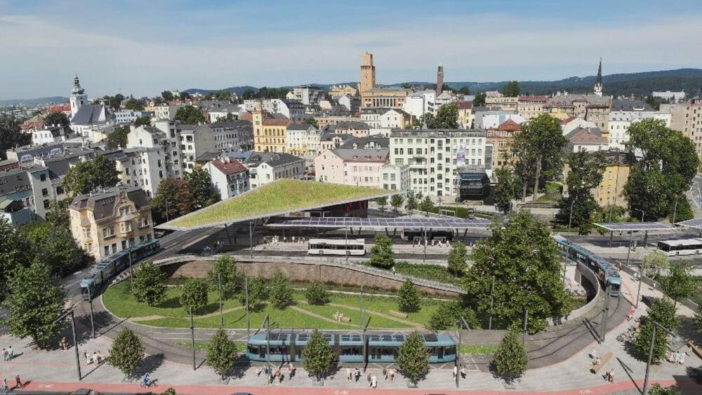 Vizualizace jabloneckého terminálu